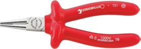 Stahlwille 65237160 - ALICATE DE PINZA REDONDA