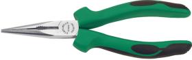 Stahlwille 65295160 - ALICATE DE PINZA CURVA SEMIRREDONDA CON FILO