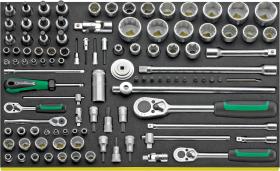 Stahlwille 96830192 - JUEGO HERRAMIENTAS, SISTEMA BANDEJAS TOOL CONTROL