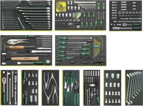 Stahlwille 97830600 - JUEGO HERRAMIENTAS, SISTEMA BANDEJAS TOOL CONTROL