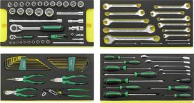 Stahlwille 97842803 - JUEGO HERRAMIENTAS, SISTEMA BANDEJAS TOOL CONTROL