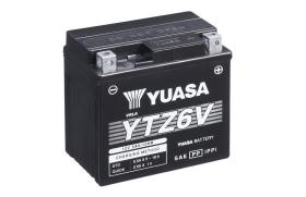 Yuasa YTZ6V - BATERIA MOTOCICLETA YUASA YTZ MF 12V 5,3AH 90A (+D) AGM