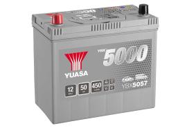  YBX5057 - BATERIA TURISMO YUASA YBX5057 12V 50AH 450A (+I)