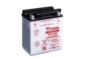  YB14B2 - BATERIA MOTOCICLETA YUASA YUMICRON 12V 14,7AH 175A (+I)