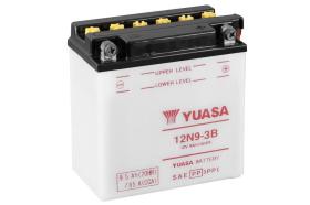 Yuasa 12N93B - BATERIA MOTOCICLETA YUASA CONVENTIONAL 12V 9,5AH 85A (+D)