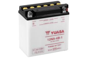 Yuasa 12N94B1 - BATERIA MOTOCICLETA YUASA CONVENTIONAL 12V 9,5AH 85A (+I)