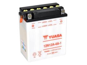 Yuasa 12N12A4A1 - BATERIA MOTOCICLETA YUASA CONVENTIONAL 12V 12,6AH 120A (+I)