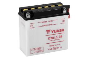 Yuasa 12N553B - BATERIA MOTOCICLETA YUASA CONVENTIONAL 12V 5,8AH 55A (+D)