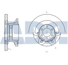 ADR 18512905 - DISCO IVECO 6T.DTRO.290 A111