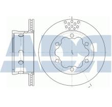 ADR 18532850 - DISCO MERCEDES 6T.DTRO.285 A93