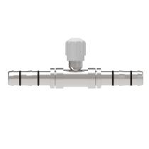 Danfoss GA24092662 - RACOR TUBO-TUBO +VALV. CARGA HS E-Z CLIP TUB.6