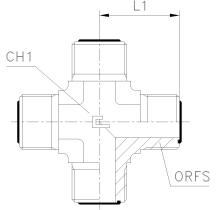 CAST RACORERIA & TUBERIA 405003 - CRUZ MF ORFS 13/16