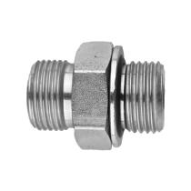 CAST RACORERIA & TUBERIA 410401 - ADAPTADOR MF ORFS 9/16-BSP 1/8 INOX