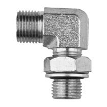 CAST RACORERIA & TUBERIA 415101 - CODO 90º MF ORFS 9/16-ORIENTABLE BSP 1/8 INOX