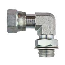 CAST RACORERIA & TUBERIA 416901 - CODO 90º TL ORFS 9/16-ORIENTABLE BSP 1/8 INOX