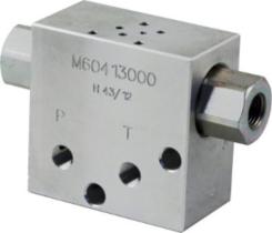 Hydronit M60413002 - BLOQUE MODULAR NG3 MICRO CON VALVULA UNIDIRECCIONAL PILOTADA