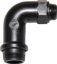 Hydronit PP02E40 - TUBO EN CODO DE ASPIRACION 3/8 BSP 40MM