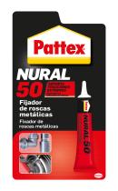 Henkel 1758642 - PATTEX NURAL-50 FIJADOR DE ROSCAS METÁLICAS - 10ML