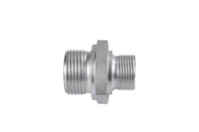 Meclube F960100403 - ADAPTADOR ACERO GALVANIZ. M1/2 BSP - M3/8 BSP