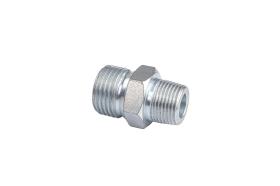 Meclube F960110202 - ADAPTADOR ACERO GALVANIZ. M1/4 BSP - M1/4 NPT