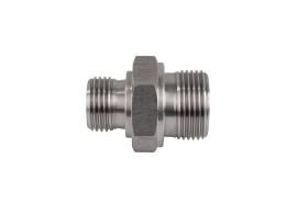 Meclube F961100403 - ADAPTADOR ACERO INOX M1/2 BSP - M3/8 BSP