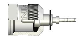 Minipress 31TTN600 - MINIMEX TL TUERCA HEX. 16X2 TUBO DN2