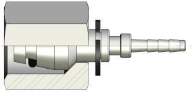 Minipress 35R00000 - MINIMEX TL M12X1,5 6L DKO TUBO DN2