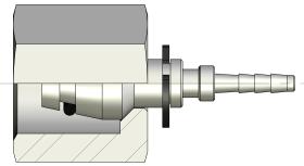 Minipress 35R30003 - MINIMEX TL M16X1,5 8S DKO TUBO DN3