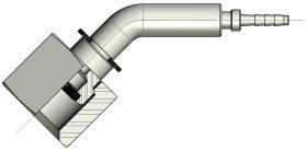 Minipress 36120040 - MINIMEX TL CD45 1/2 MANOMETRO CON TORICA TUBO DN2