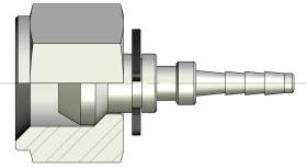 Minipress 38140000 - MINIMEX TL 1/4 BSP CONO 60 TUBO DN2