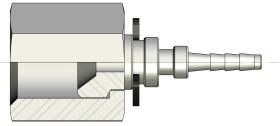 Minipress 39160000 - MINIMEX TL 7/16 JIC TUBO DN2