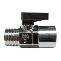 Aignep 63103434 - VÁLVULA BOLA 2 PZ MINI LATÓN H-M 3/4"