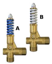 P.A. Italy 60042300 - REGULADOR DE PRESION VB85 HEMBRA 1/2 (180BAR - 80 L/MIN)