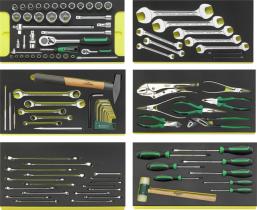 Stahlwille 97830207 - JUEGO HERRAMIENTAS, SISTEMA BANDEJAS TOOL CONTROL