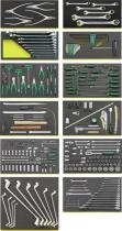 Stahlwille 97830208 - JUEGO HERRAMIENTAS, SISTEMA BANDEJAS TOOL CONTROL