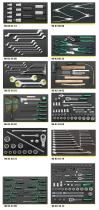 Stahlwille 97830209 - JUEGO HERRAMIENTAS, SISTEMA BANDEJAS TOOL CONTROL