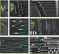 Stahlwille 97830606 - JUEGO HERRAMIENTAS, SISTEMA BANDEJAS TOOL CONTROL