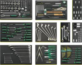 Stahlwille 97830820 - JUEGO HERRAMIENTAS, SISTEMA BANDEJAS TOOL CONTROL