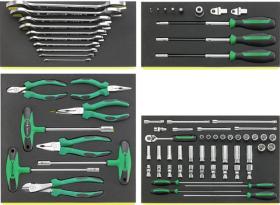 Stahlwille 97830822 - JUEGO HERRAMIENTAS, SISTEMA BANDEJAS TOOL CONTROL