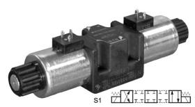 Duplomatic DS5S1A110K1 - ELECTROVALVULA NG10 A 110V 50/60HZ