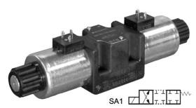 Duplomatic DS5SA1A220K1 - ELECTROVALVULA NG10 A 220V 50/60HZ