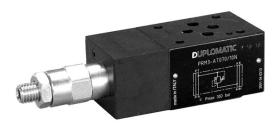 Duplomatic MCD2SP - REGULADOR DE PRESION MODULAR NG6 VIA 'P'