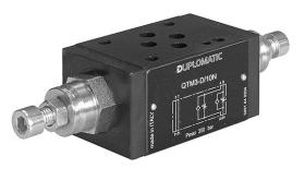 Duplomatic MERSDMV - REGULADOR DE CAUDAL MODULAR DOBLE NG6 + POMO Y JUNTAS VITON