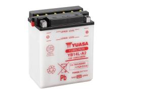  YB14LA2 - BATERIA MOTOCICLETA YUASA YUMICRON 12V 14,7AH 175A (+D)