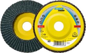 Klingspor Abrasivos 321668 - DISCOS DE LáMINAS ABRASIVOS 115 X 22,23, ALúMINA DE ZIRCóN 3