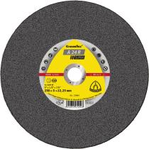 Klingspor Abrasivos 13478 - DISCOS DE CORTE KRONENFLEX® 2,0 - 3,2 MM 230 X 3 X 22,23,