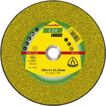 Klingspor Abrasivos 13491 - DISCOS DE CORTE KRONENFLEX® 2,0 - 3,2 MM 230 X 3 X 22,23,