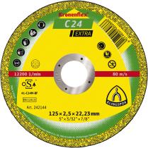 Klingspor Abrasivos 242144 - DISCOS DE CORTE KRONENFLEX® 2,0 - 3,2 MM 125 X 2,5 X 22,23,