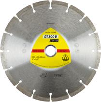 Klingspor Abrasivos 325348 - DISCOS DE CORTE DIAMANTADOS PARA AMOLADORAS ANGULARES 230 X