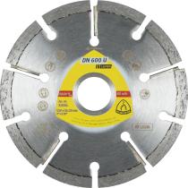 Klingspor Abrasivos 330630 - DISCOS DE CORTE DIAMANTADOS PARA AMOLADORAS ANGULARES 80 X 2